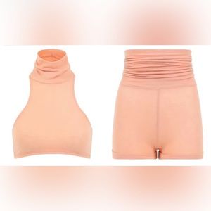 Laina Rauma - Superfine Jersey Set- Tickle Pink - M